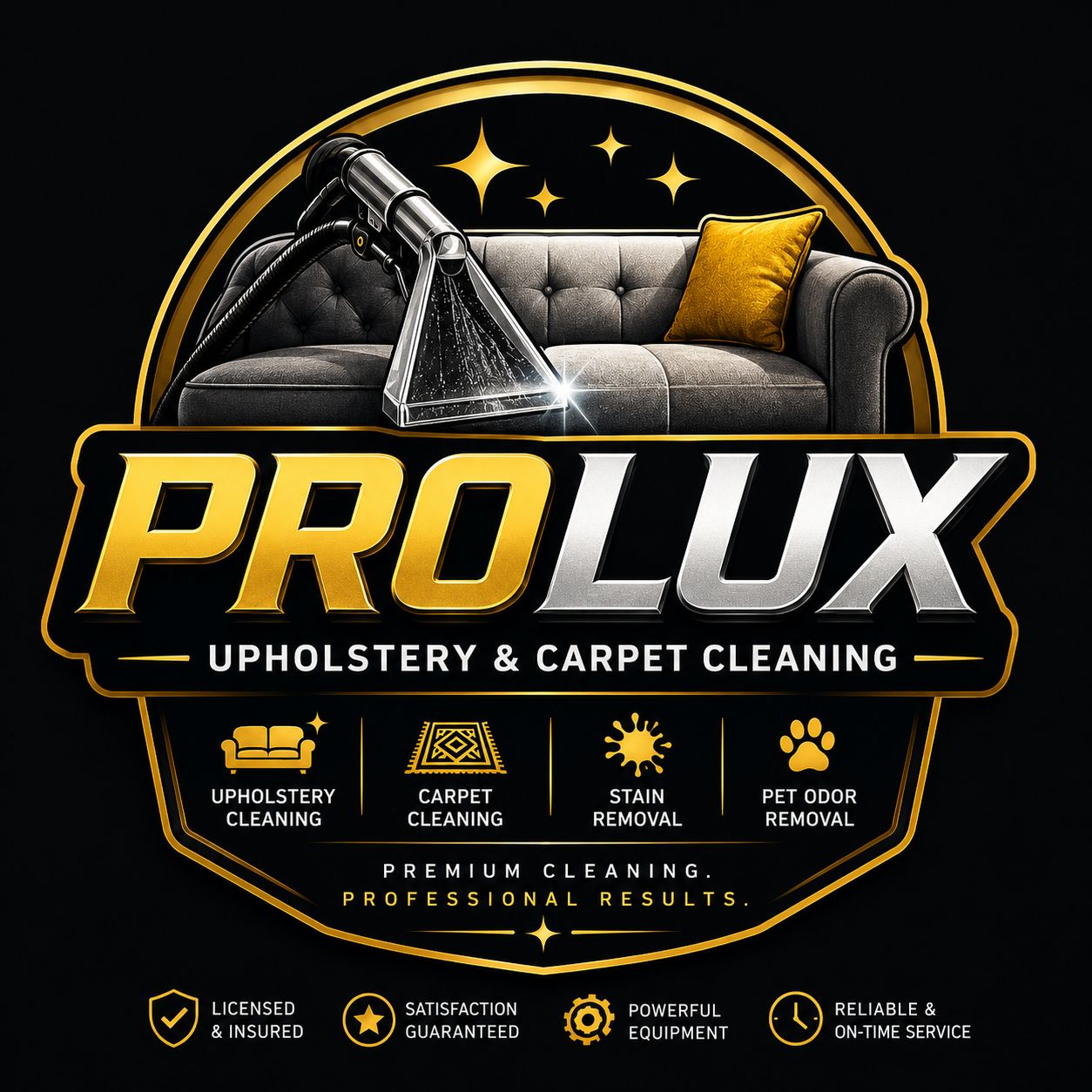 ProLux - Premium Upholstery & Carpet Cleaning