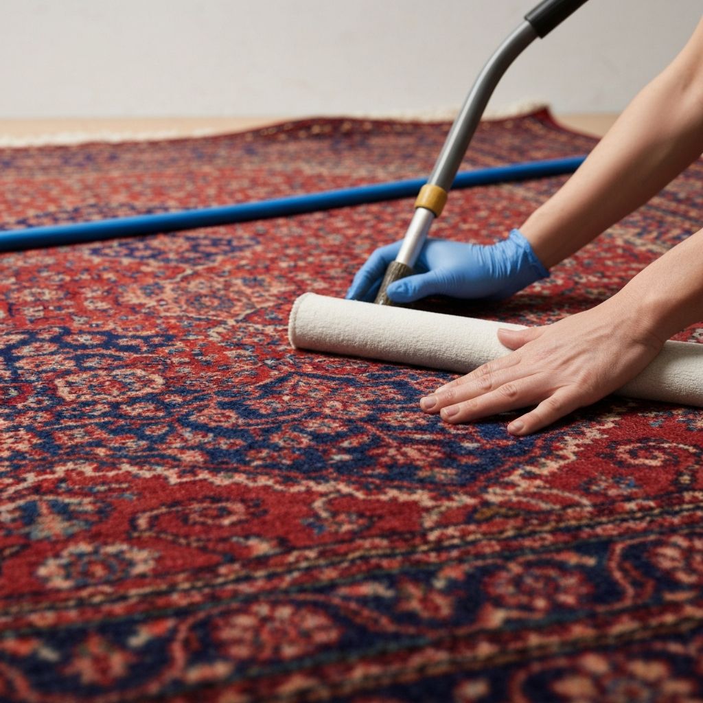 Professional stain removal